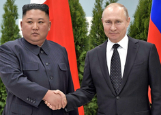 Srečanje dveh zloglasnih voditeljev: Putin naj bi v zameno za hrano in napredno tehnologijo od Severne Koreje dobil orožje