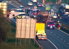 Tragedija na obrobju Ljubljane: znane so okoliščine grozljive prometne nesreče, ki je vzela tri življenja