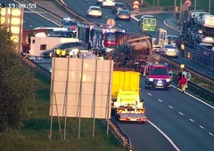 Tragedija na obrobju Ljubljane: znane so okoliščine grozljive prometne nesreče, ki je vzela tri življenja