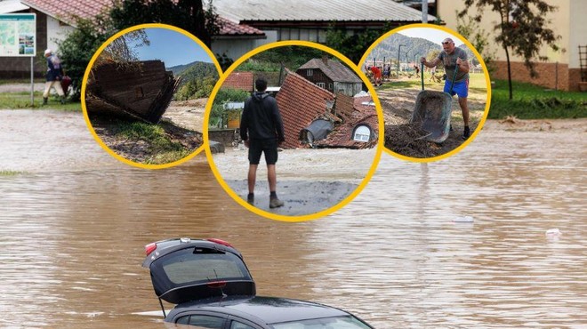 Finančni izzivi po poplavah: kako bo sanacija poplav v Sloveniji vplivala na državljane? (Nekaj bo šlo tudi iz naših žepov) (foto: Profimedia/fotomontaža)