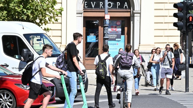 Anarhija v glavnem mestu? "Stanje mirujočega prometa je katastrofa, mestno redarstvo ne uredi popolnoma nič" (foto: Žiga Živulović jr./Bobo)