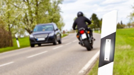 Divja vožnja slovenskega motorista pri Reki: vozil s kar 190 kilometri na uro (takšna kazen ga čaka)