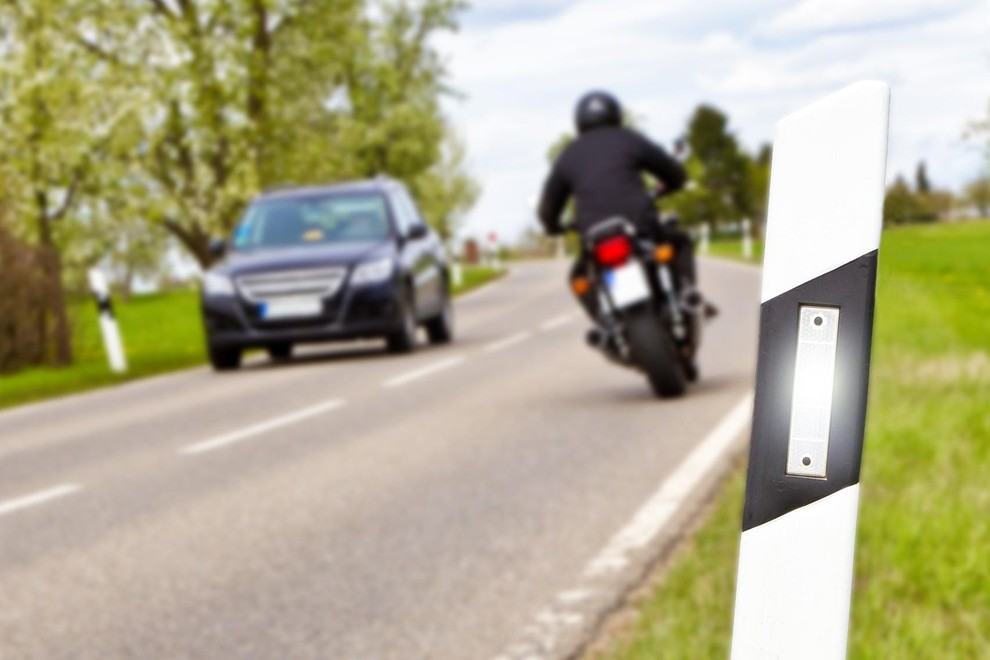 Divja vožnja slovenskega motorista pri Reki: vozil s kar 190 kilometri na uro (takšna kazen ga čaka)
