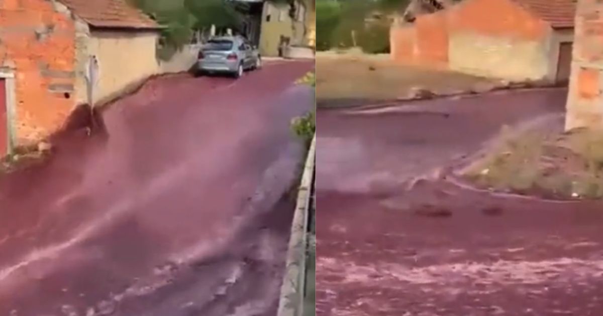 O Rio Vermelho: uma cena que os cariocas jamais esquecerão (VÍDEO)