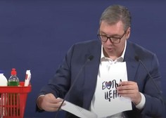 Rdeča luč iz deželice na sončni strani Alp: Vučićev kandidat za veleposlanika v Sloveniji več kot očitno ni dobrodošel