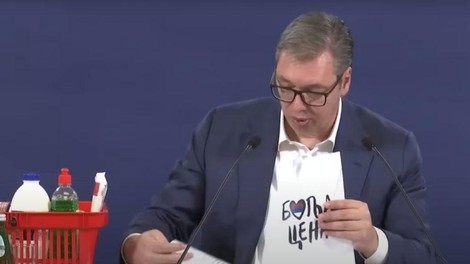 Aleksandar Vučić - predsednik države ali lik iz risanke? Državljani Srbije pa njegova kolateralna škoda ...
