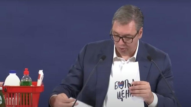 Rdeča luč iz deželice na sončni strani Alp: Vučićev kandidat za veleposlanika v Sloveniji več kot očitno ni dobrodošel (foto: YouTube/posnetek zaslona)