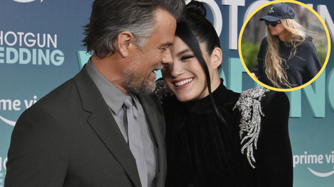 Josh Duhamel z novo (mlado) ženo pričakuje otroka! Oglasila se je bivša Fergie