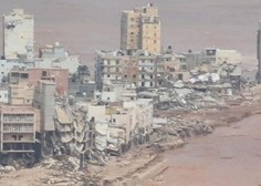 Libijo doletela grozljiva naravna katastrofa, na tisoče mrtvih in pogrešanih: "Trupla ležijo vsepovsod!" (VIDEO)