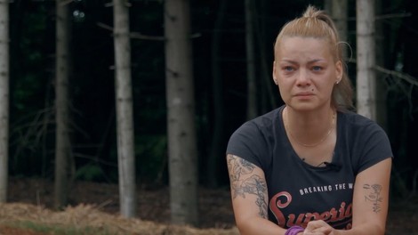 Kmetija: Mateja s svojo žalostno izpovedjo ganila gledalce