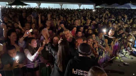 Severina na zadnjem nastopu prestrašila s svojim početjem, ustaviti je niso mogli niti varnostniki: "Nič mi ne bodo naredili …"