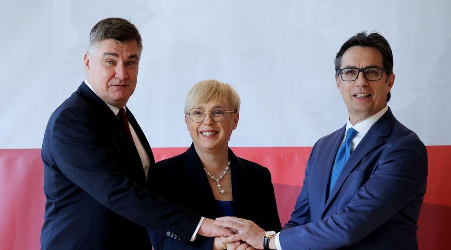 Slovenska predsednica Nataša Pirc Musar na procesu Brdo-Brioni poudarila: "Vedno smo pripravljeni pomagati" (foto: Urad predsednice Republike Slovenije)