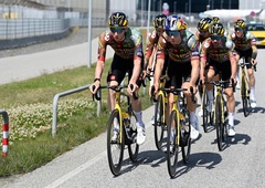 Ekipni kolega Primoža Rogliča se bori za življenje, bojijo se najhujšega