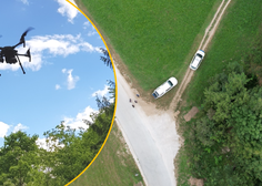 Policisti na območju Bovca z dronom iskali pogrešanega 55-letnika, za katerim se je izgubila vsaka sled