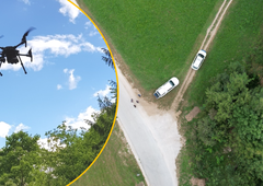Policisti na območju Bovca z dronom iskali pogrešanega 55-letnika, za katerim se je izgubila vsaka sled
