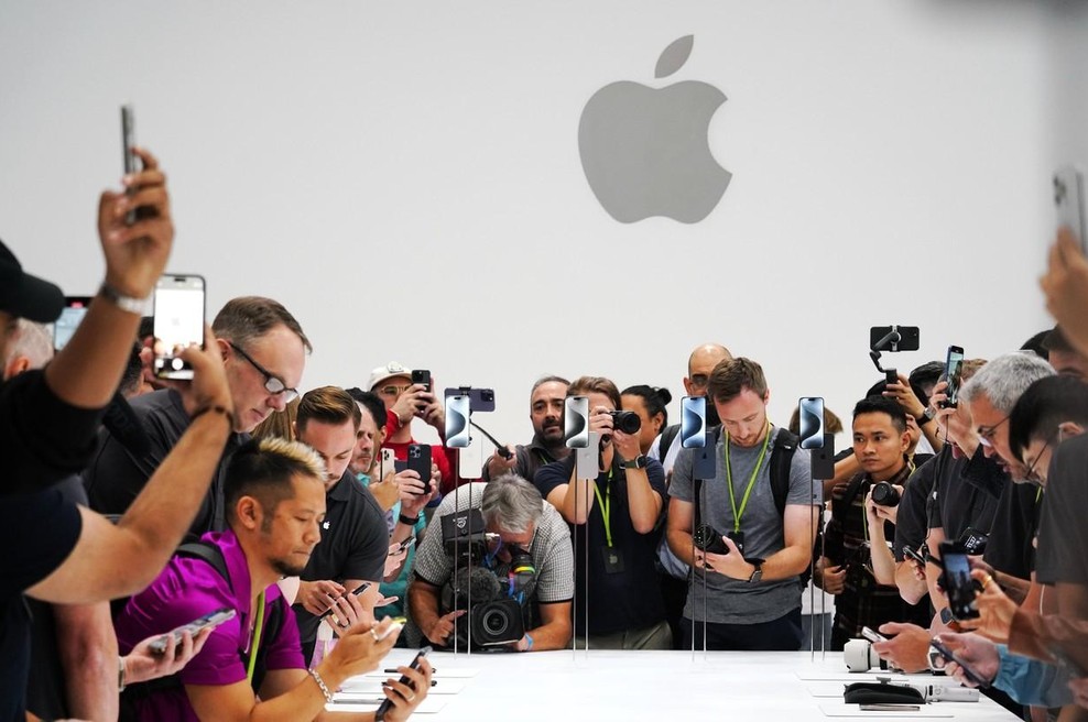 Vroče novosti pri Applu: med njimi novi iPhone, kakšna bo cena? (foto: Profimedia)