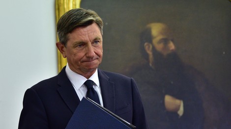Vzbujal jim je optimizem: Pahorja imenovali za častnega člana pomembne ustanove