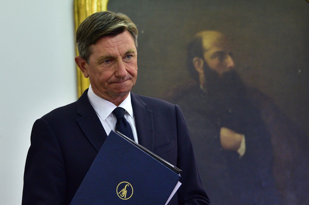 Vzbujal jim je optimizem: Pahorja imenovali za častnega člana pomembne ustanove (foto: Igor Kupljenik/Bobo)