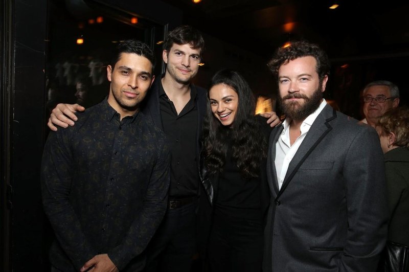 Wilmer Valderrama, Ashton Kutcher, Mila Kunis in Danny Masterson