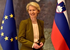 Zadnji nagovor predsednice: veliko o vojni v Ukrajini, Slovenija omenjena le v enem stavku