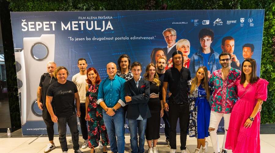 So slovenski filmi gledani? Najstniška romantična drama presegla 35.000 gledalcev (foto: Matic Holobar)