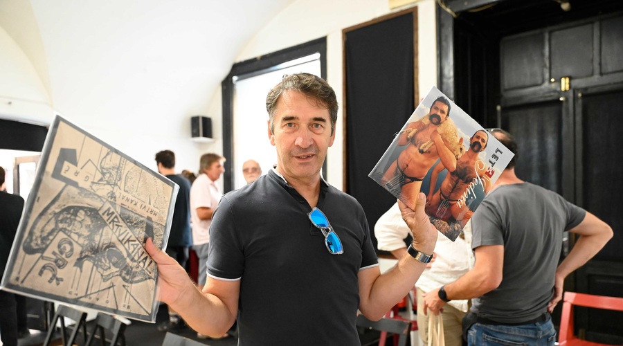 Andrej Štritof, Otroci socializma. (foto: Dallas records)