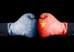 Na vidiku nova zaostritev med Evropsko unijo in Kitajsko: ostre besede in napoved preiskave zaradi nepoštene trgovine
