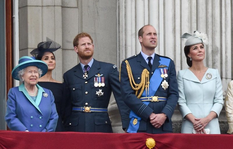 Princ Harry in Meghan Markle sta iz kraljeve družine izstopila leta 2020.