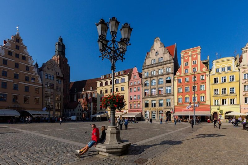 Središče mesta je po mnenju turistov najlepše.