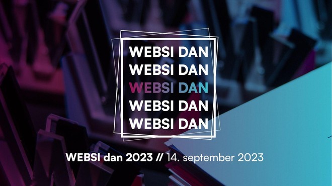 Razglašene so 12. prestižne nagrade WEBSI digitalni presežki Slovenije 2023 (foto: promocijska fotografija)