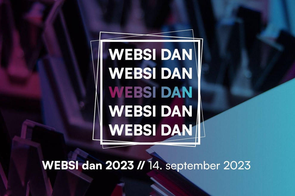 Razglašene so 12. prestižne nagrade WEBSI digitalni presežki Slovenije 2023