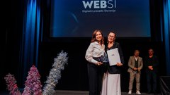 Razglašene so 12. prestižne nagrade WEBSI digitalni presežki Slovenije 2023
