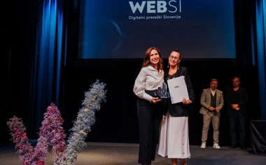 Razglašene so 12. prestižne nagrade WEBSI digitalni presežki Slovenije 2023