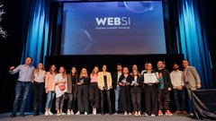 Razglašene so 12. prestižne nagrade WEBSI digitalni presežki Slovenije 2023