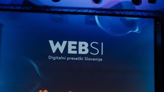 Razglašene so 12. prestižne nagrade WEBSI digitalni presežki Slovenije 2023