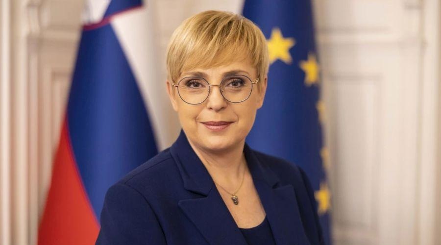 Mineva 76 let od vrnitve Primorske matični domovini: domoljubna sporočila v optimističnem tonu (foto: Urad predsednice Republike Slovenije)