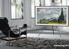 Samsung v sodelovanju z Metropolitanskim muzejem umetnosti v televizor The Frame prinaša vrhunska umetniška dela
