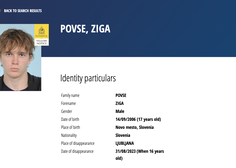 Izginil brez sledi: slovenski najstnik uvrščen na Interpolov seznam pogrešanih