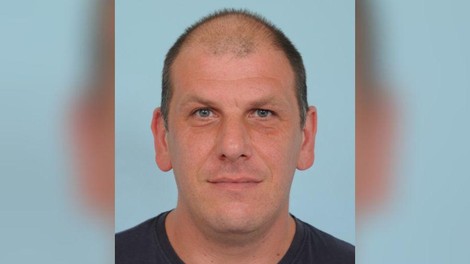 Kam je izginil 42-letni Peter Oven iz Novega mesta? Od doma je odšel v petek zvečer, policija prosi za pomoč