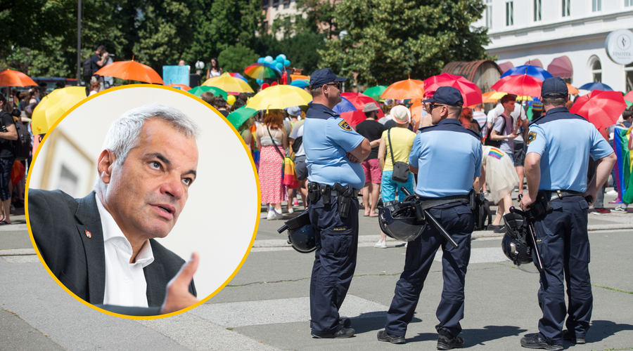 Oster odziv mariborskega župana na incidente v štajerski prestolnici: "Nasilno dejanje storilcev je treba prepoznati kot nedopustljivo" (foto: Milos Vujinovic/Jure Banfi/Bobo/fotomontaža)