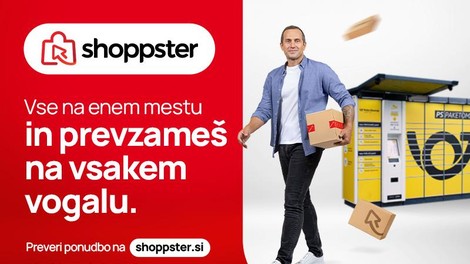To jesen imate vse na enem mestu