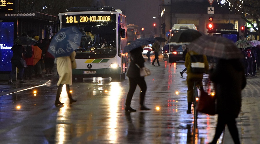 Po grozljivki na liniji številka 14: vsak dan se več tisoč ljudi vozi z avtobusi LPP, a kako varni so pravzaprav? (foto: Žiga Živulović jr./BOBO)