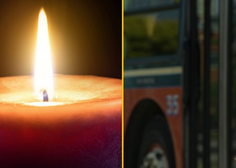 Huda prometna nesreča: V Škofji Loki avtobus do smrti povozil otroka