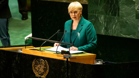Nataša Pirc Musar pred svetovnimi voditelji spregovorila o perečih globalnih tematikah