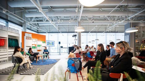 IKEA svetuje: sprejmite nered in naredite prostor življenju