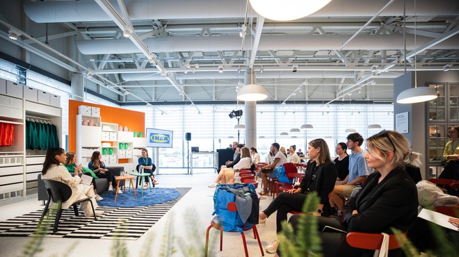 IKEA svetuje: sprejmite nered in naredite prostor življenju (foto: Organizator dogodka)