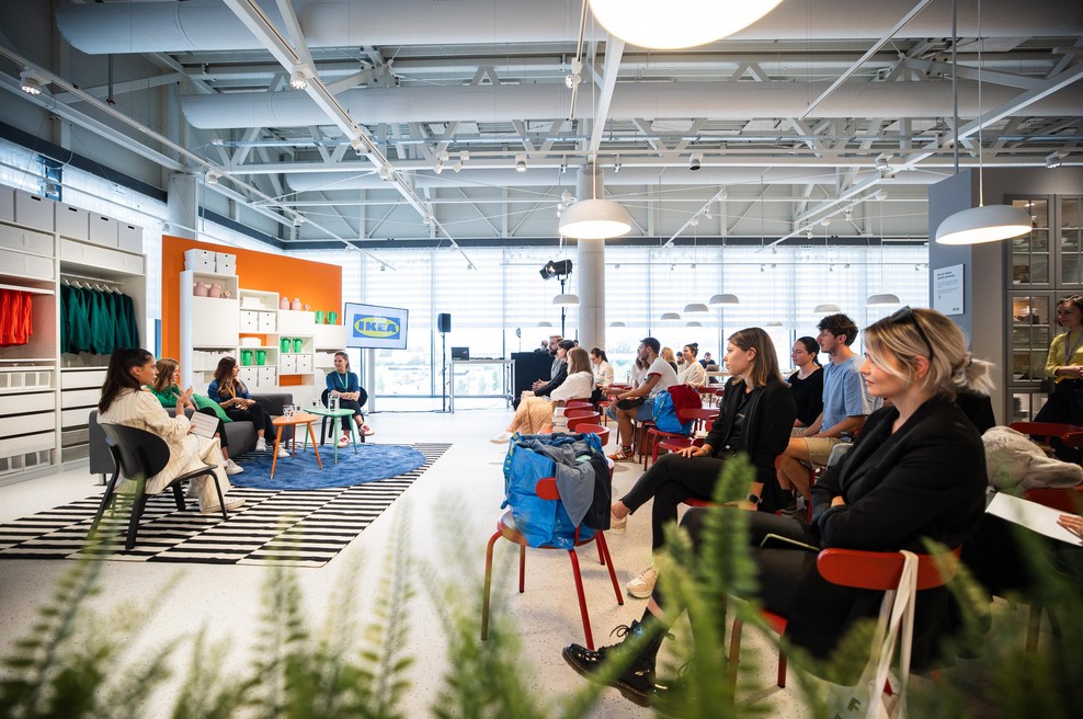 IKEA svetuje: sprejmite nered in naredite prostor življenju (foto: Organizator dogodka)