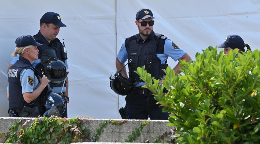 Povečano število kaznivih dejanj v Ljubljani: policisti razkrili enega od razlogov (foto: Žiga Živulović j.r./Bobo)