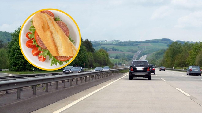 Je žena pripravila neokusen sendvič? Neznanec ga vsak dan odvrže na avtocesto (foto: Profimedia/fotomontaža)
