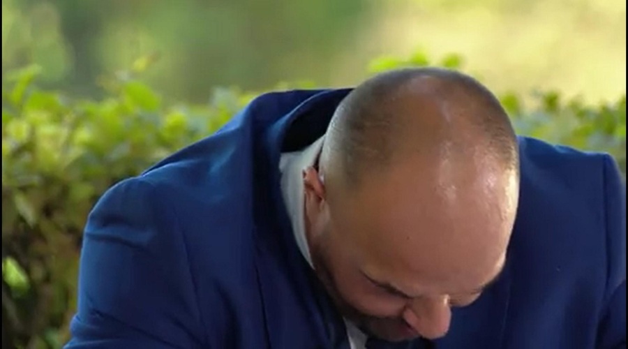 Znani Slovenec močno presenetil s priznanjem, da ni več samski (foto: Planet TV/posnetek zaslona)